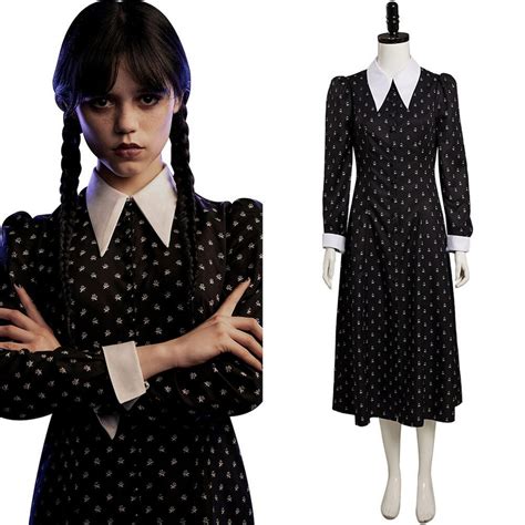 Wednesday Movie Handmade Producting by Figuremarket Gift For Your Lovely. . Wednesday addams costume near me